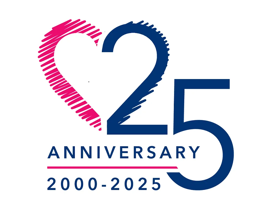 25 Years Anniversary logo