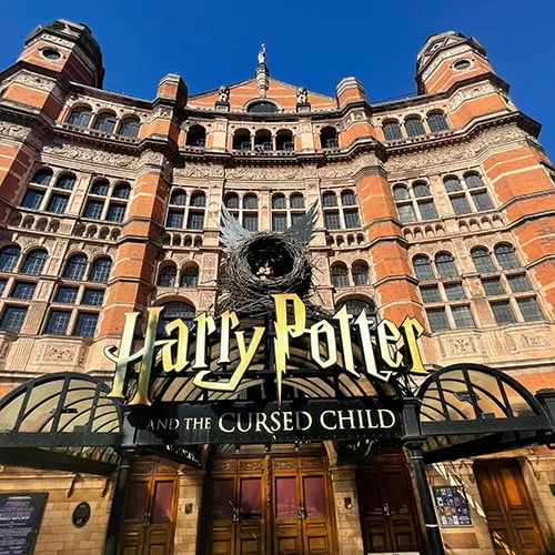 A photo of Harry Potter and the Cursed Child in theatre in London
