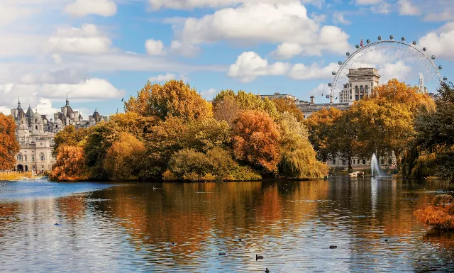 St James Park in London