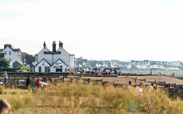 Whitstable Bay from afar