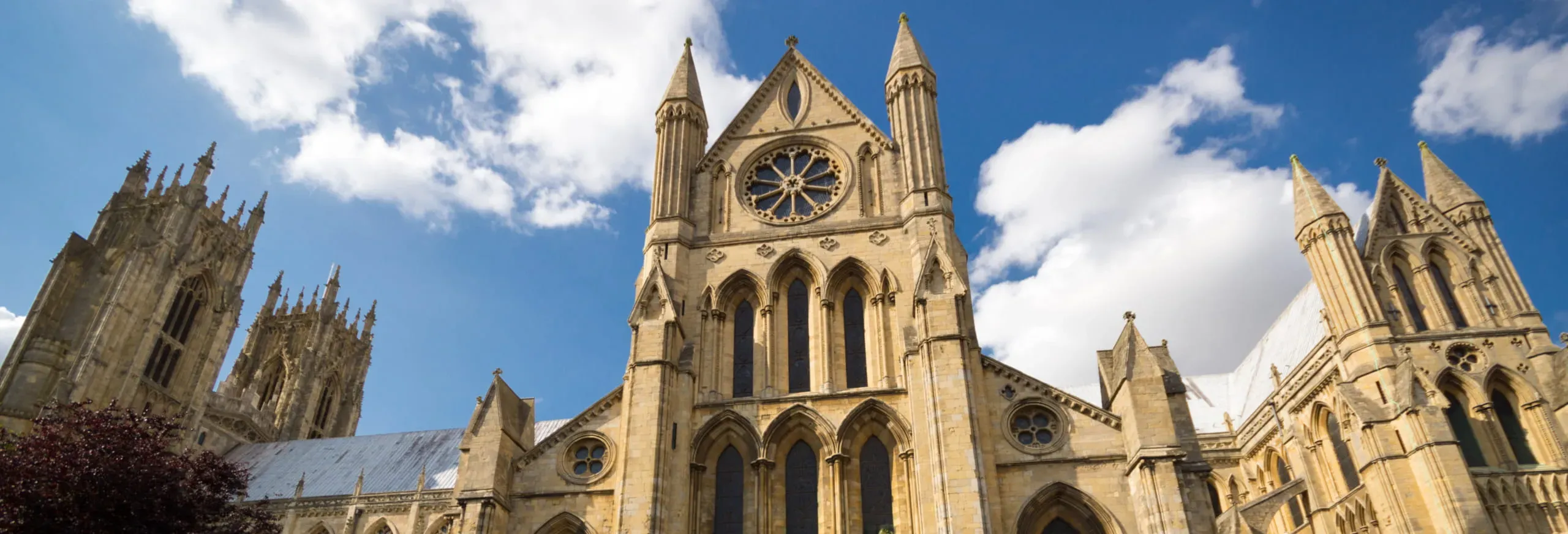 Beverley Minster East Yorkshire Hull Trains