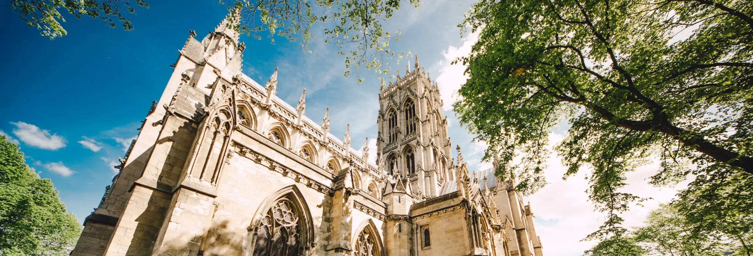 Doncaster church Hull Trains Yorkshire