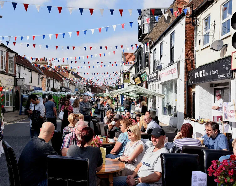 Cottingham Food and Drink Festival 2015