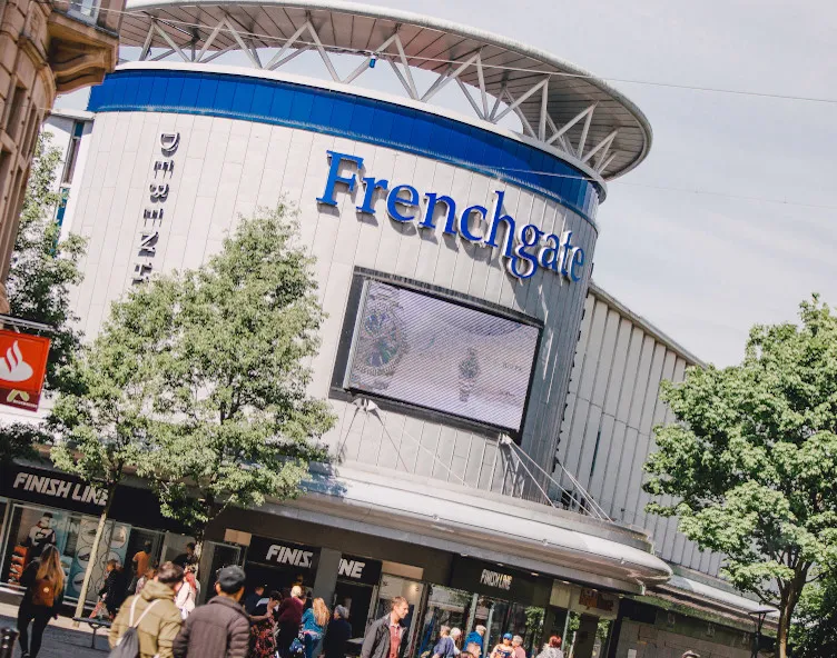 Doncaster Frenchgate shopping centre