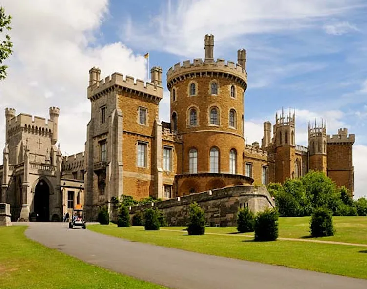 Grantham Belvoir Castle