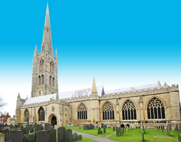 Grantham St Wulframs