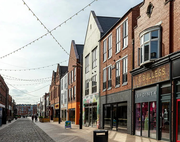 Humber Street in Hull