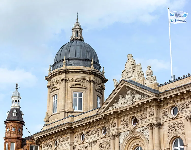 Hull Maritime Museum building