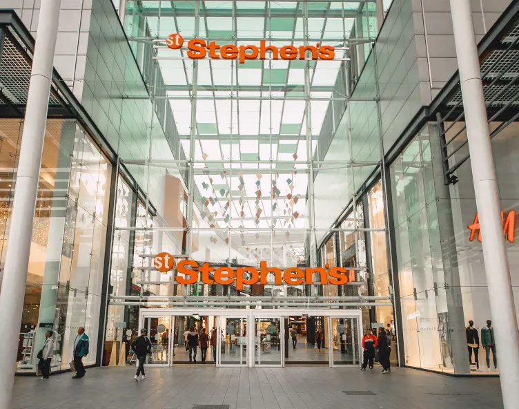 St Stephens shopping centre in Hull