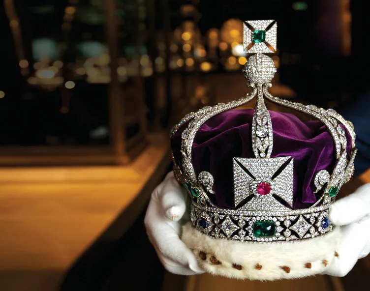Tower of London crown