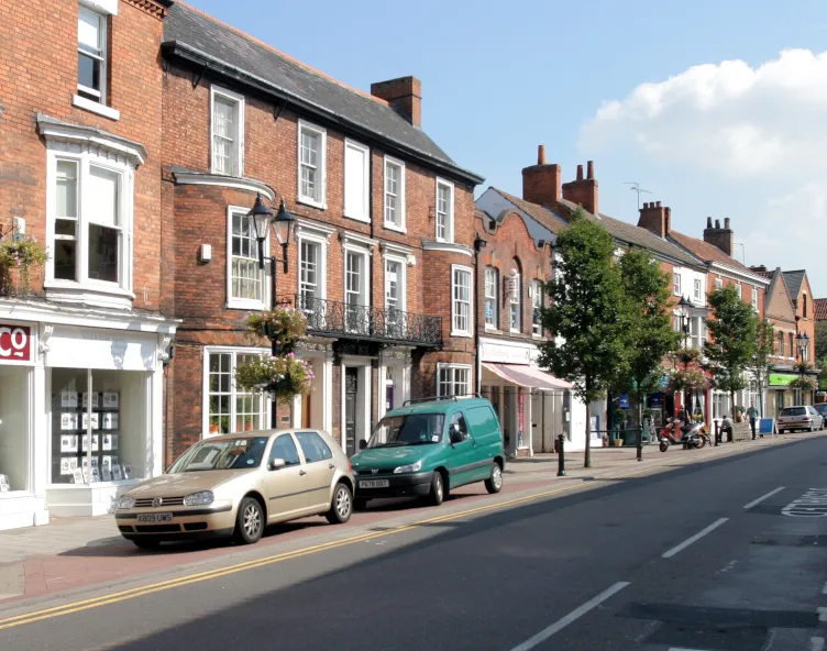 Retford high street
