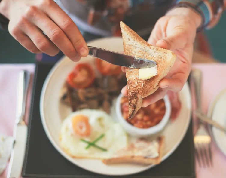 Full English breakfast