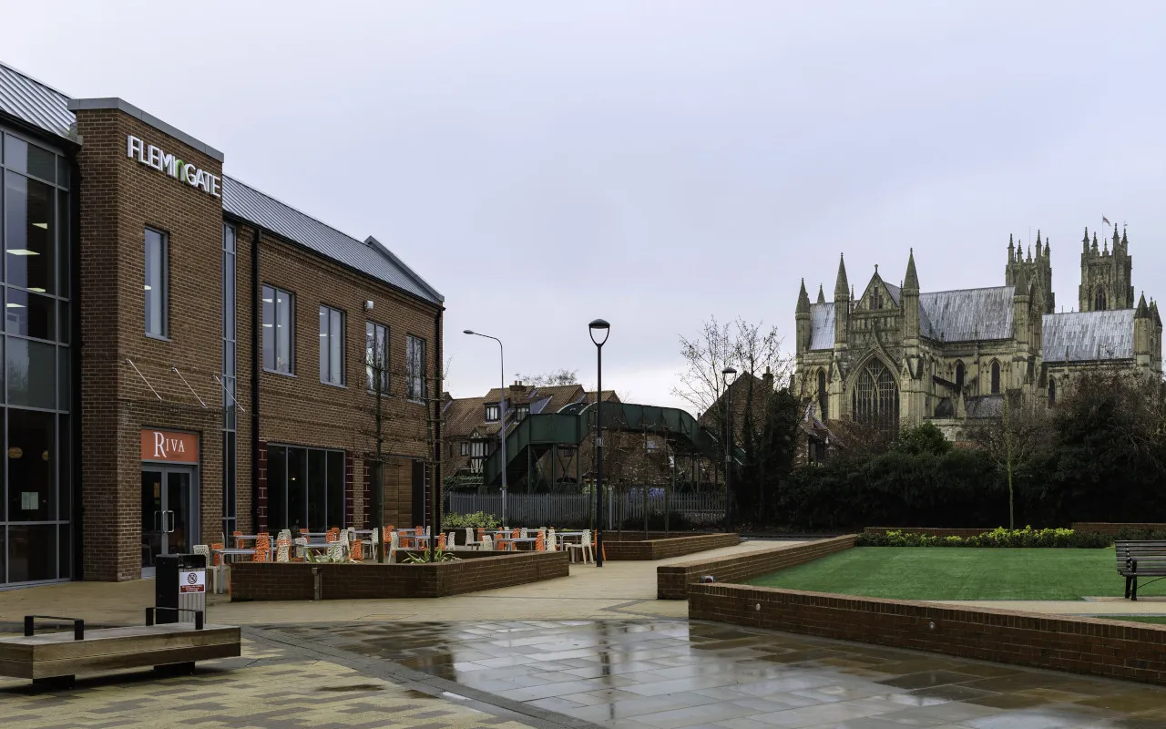 Hull Trains Beverley Flemingate shopping centre