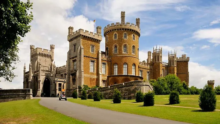 Grantham Belvoir Castle