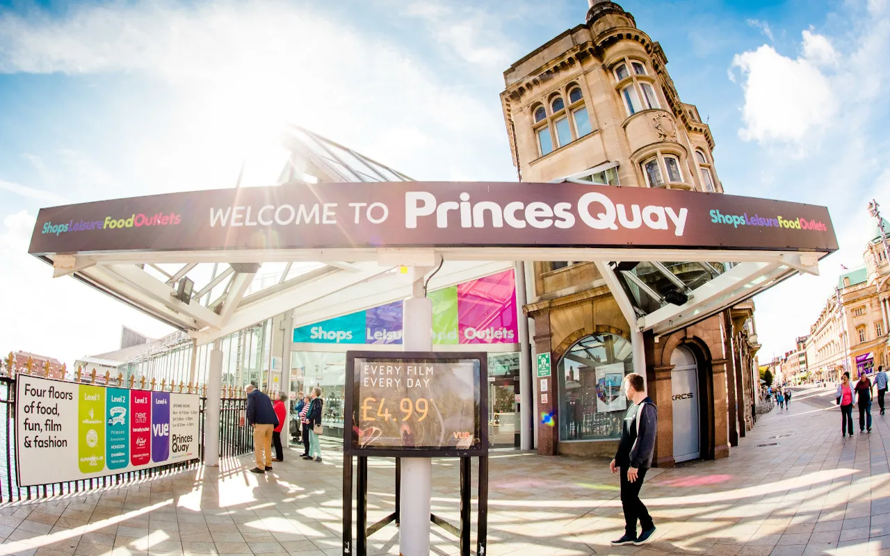 Princes Quay shopping centre Hull