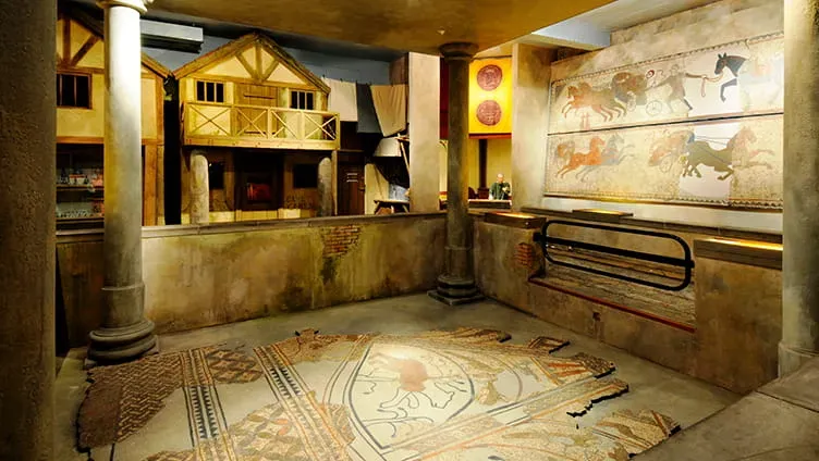 Inside the Hull and East Riding Museum