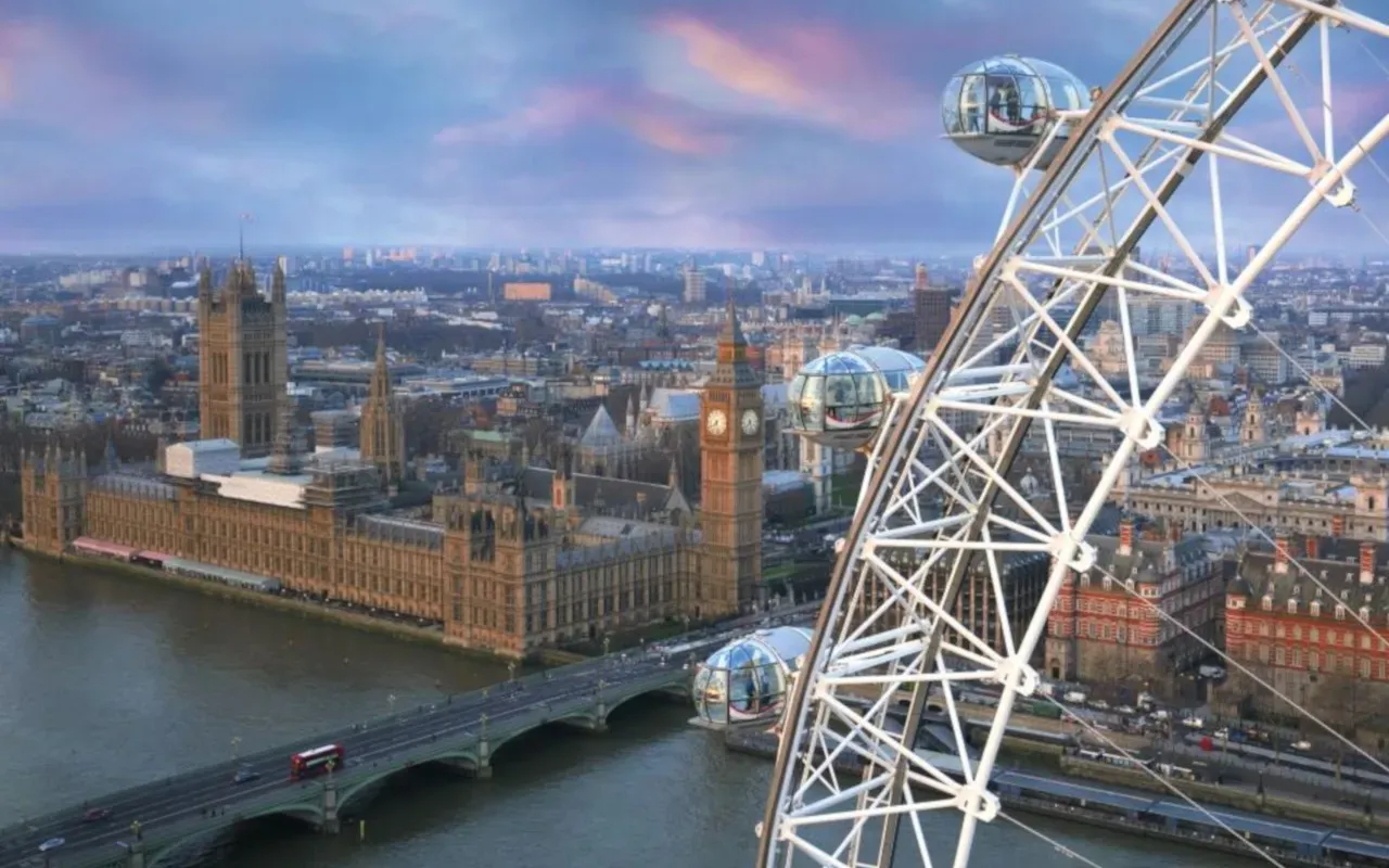 London Eye visit attractions days out with Hull Trains
