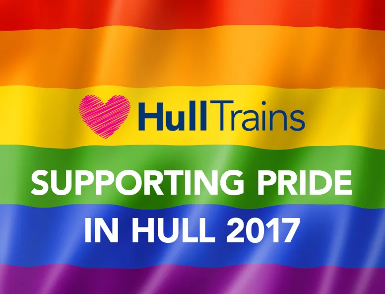 Hull Trains Pride