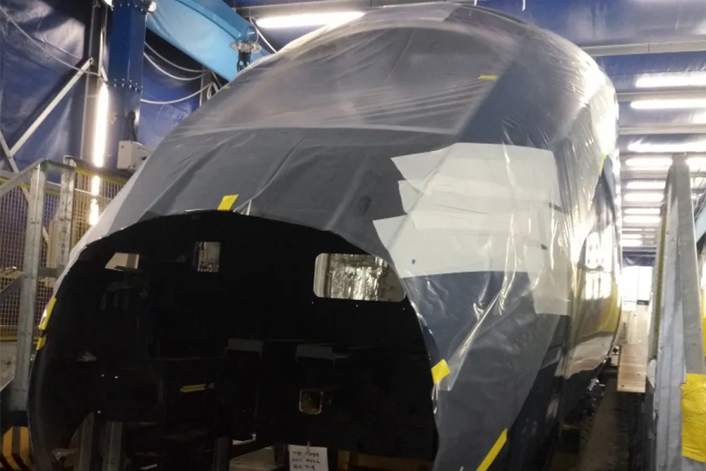 Hull Trains has released new images which show the incredible production of its new £60m fleet.