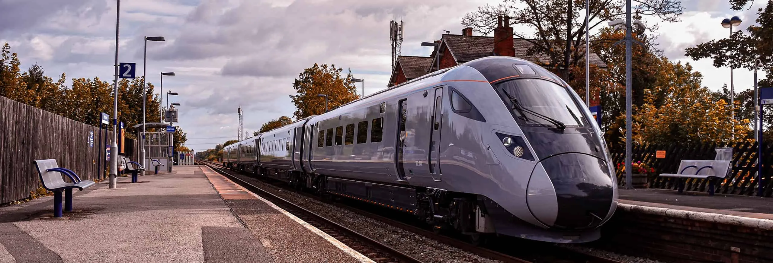 Hull Trains drivers training on an 802 - Photo Credit- Mark Shepherd