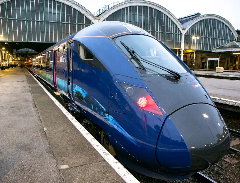 Hull Trains Paragon in Hull station