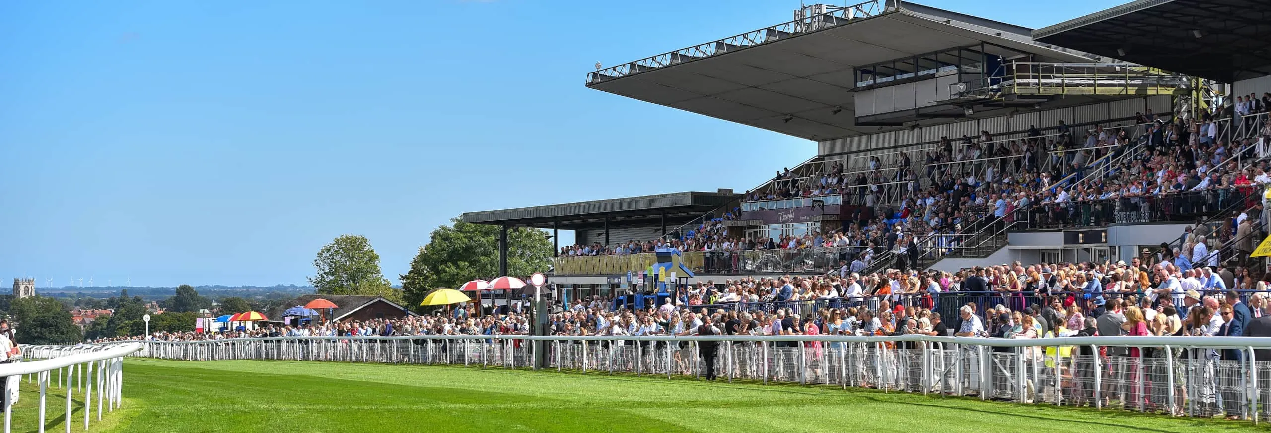 Beverley Racecourse Racetrack