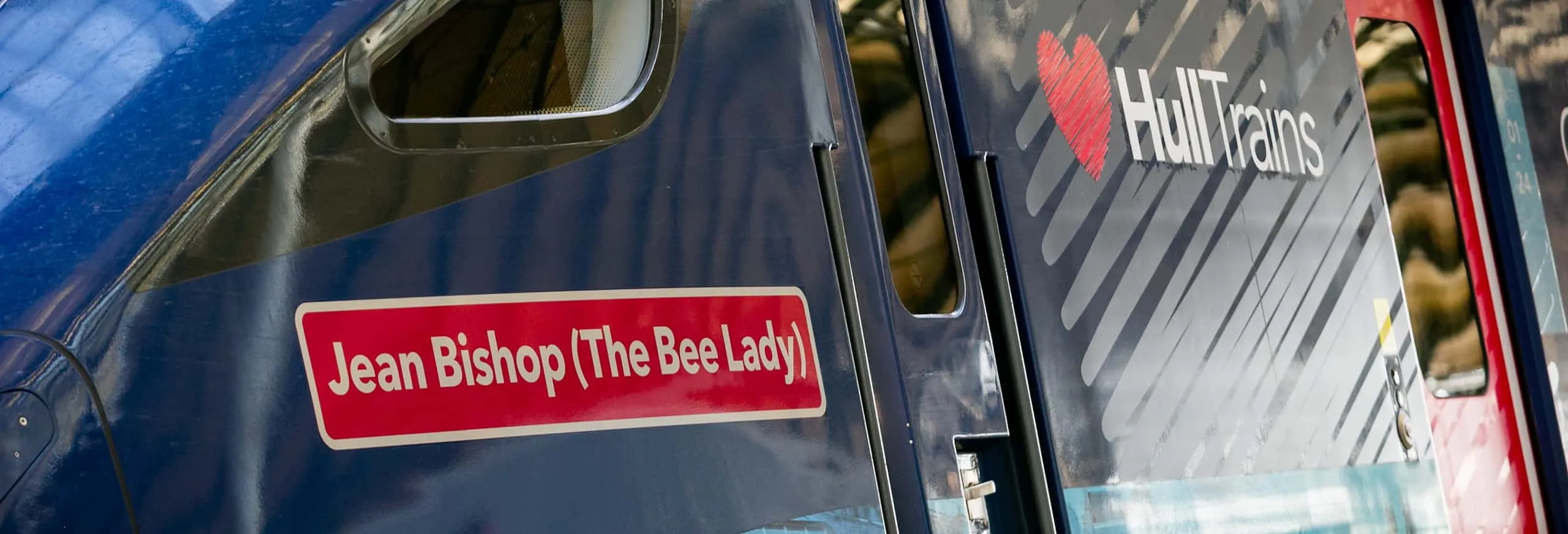 Hull Trains Jean Bishop The Bee Lady Event