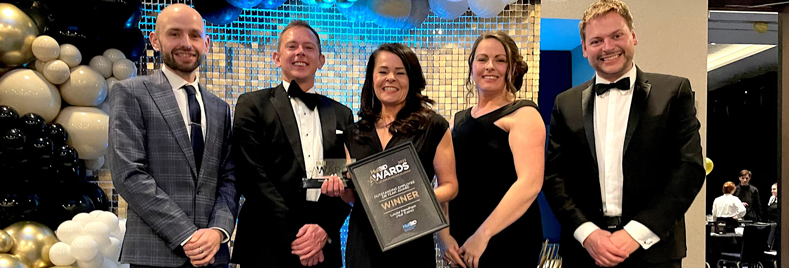 Hull Trains at the Hull BID Awards