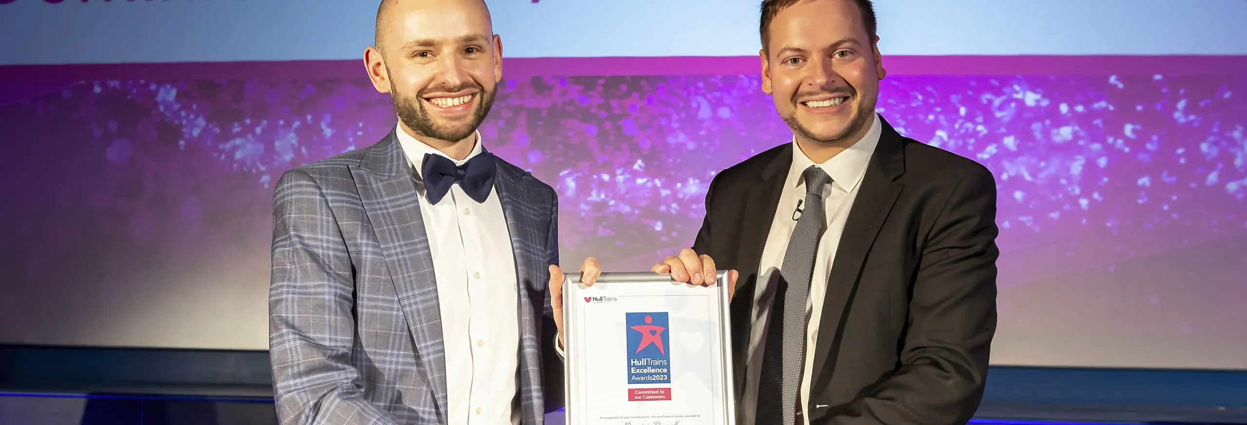 Hull Trains Excellence Awards 2023 Dominic
