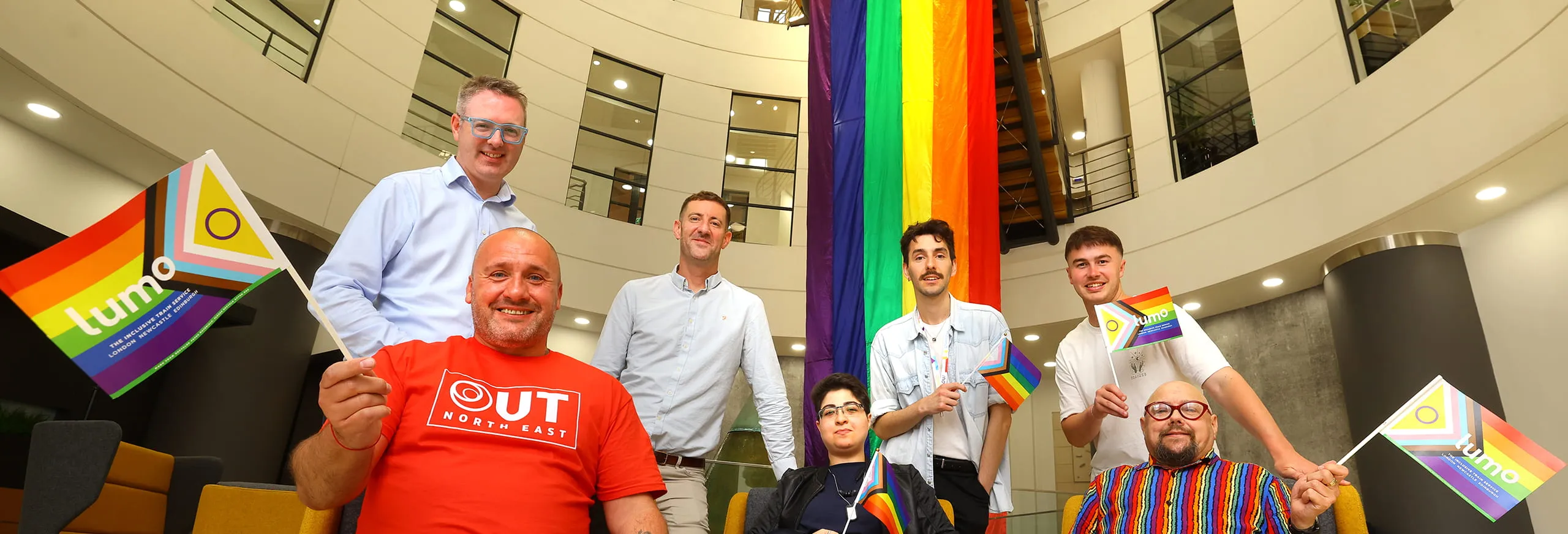 Hull Trains and Lumo Pride Summit Event