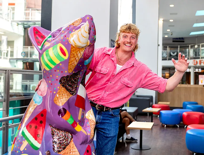 Mischief of Rats Trail showing the Hull Trains Rat