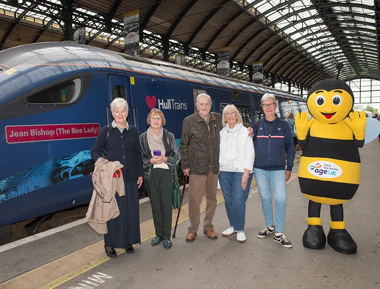 Hull Trains Bee Lady Day celebrations