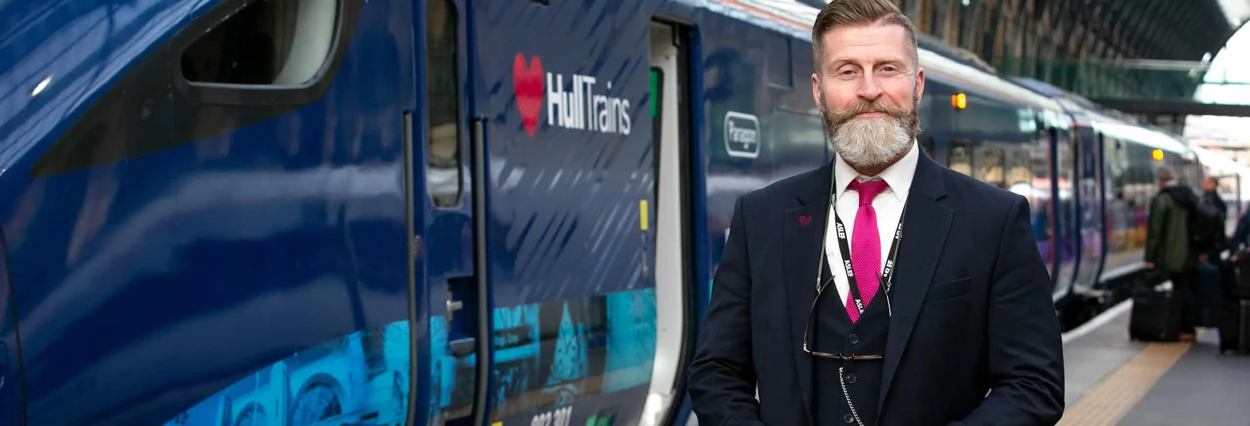 Hull Trains Paragon Train Driver