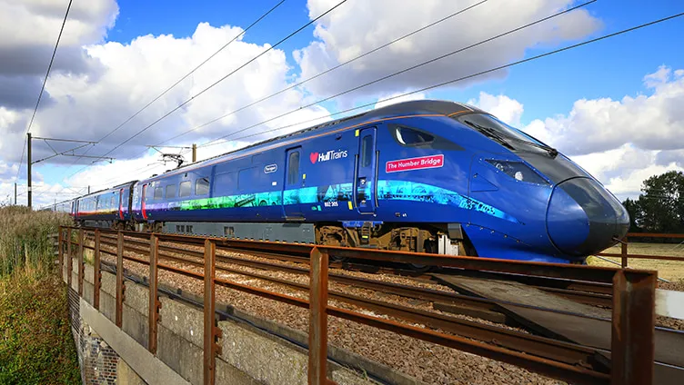 Hull Trains on route