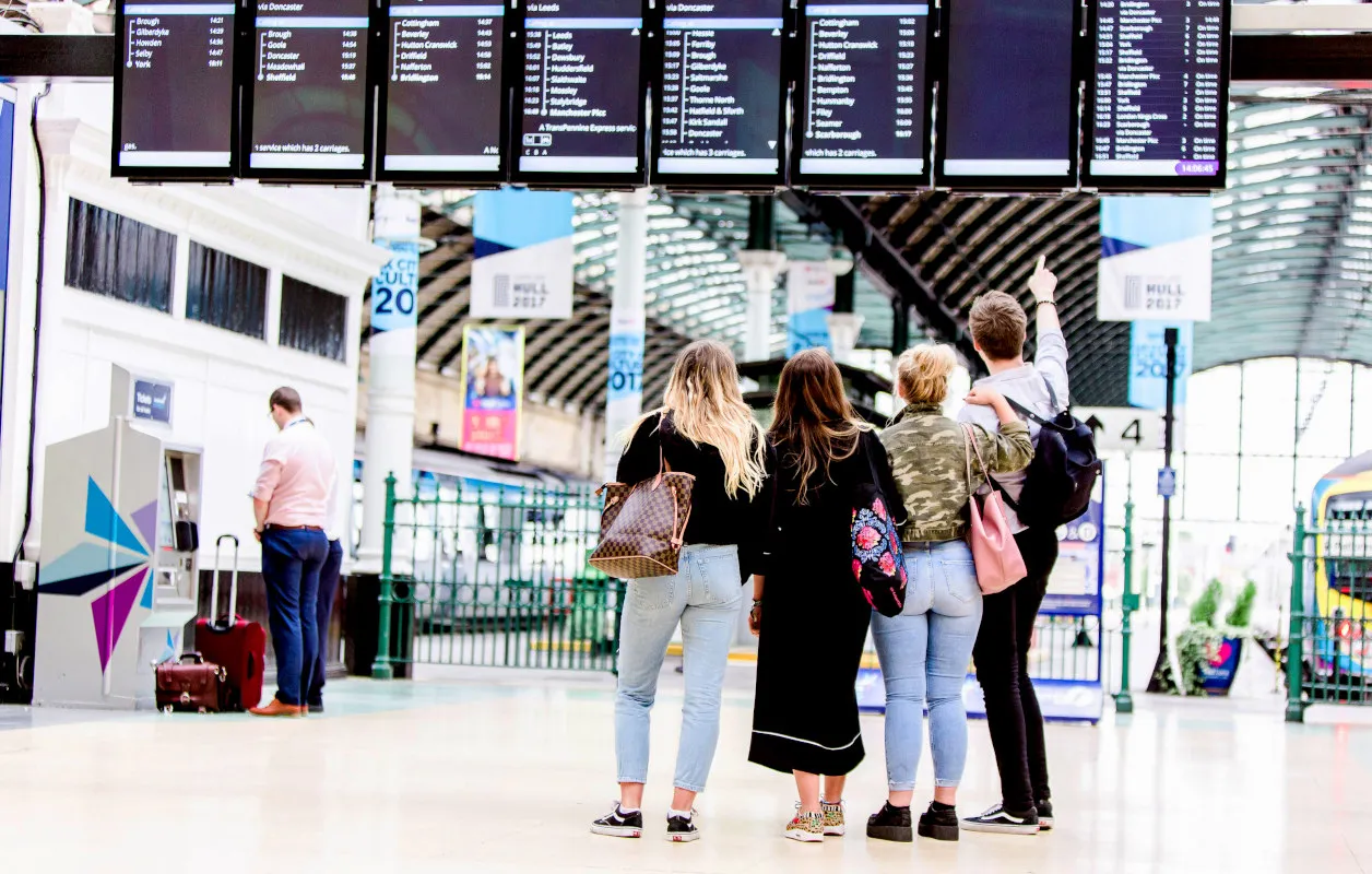 Hull Paragon Station