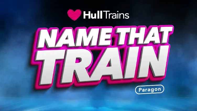 Hull Trains name that train logo